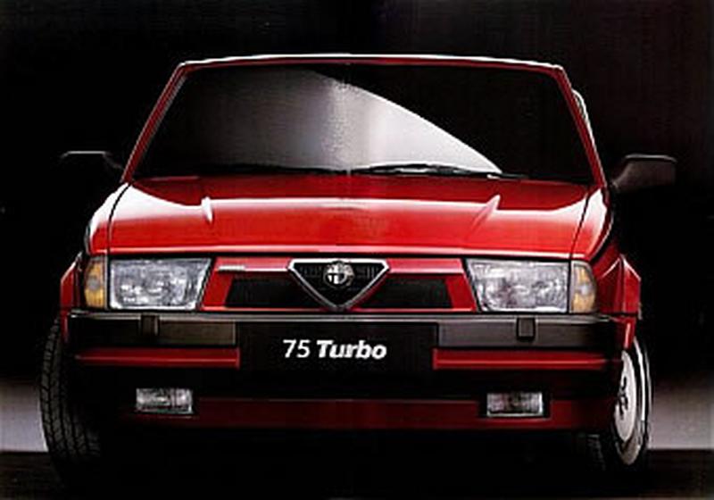 Alfa Romeo 75 Все про залог Авто: Alfa Romeo 75. Купить/Продать Alfa Romeo.