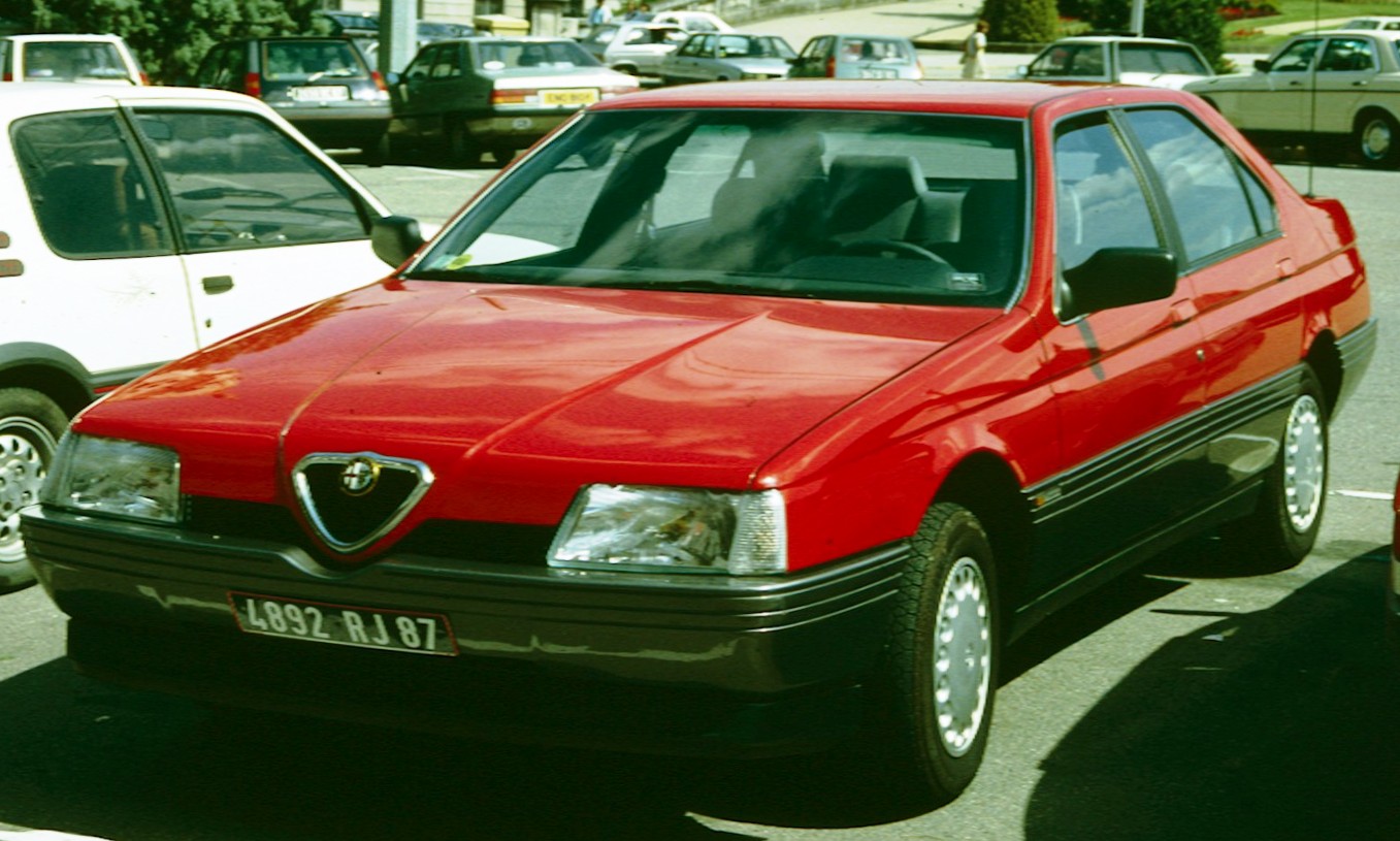 Alfa Romeo 164 Alfa Romeo Книга руководство - Alfa Romeo 164.