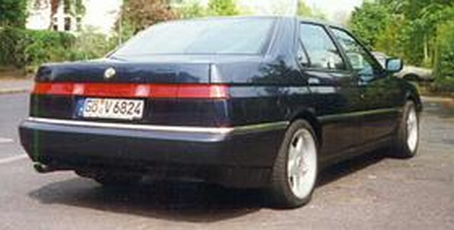 Alfa Romeo 164 Продажа б/у Alfa Romeo 164.