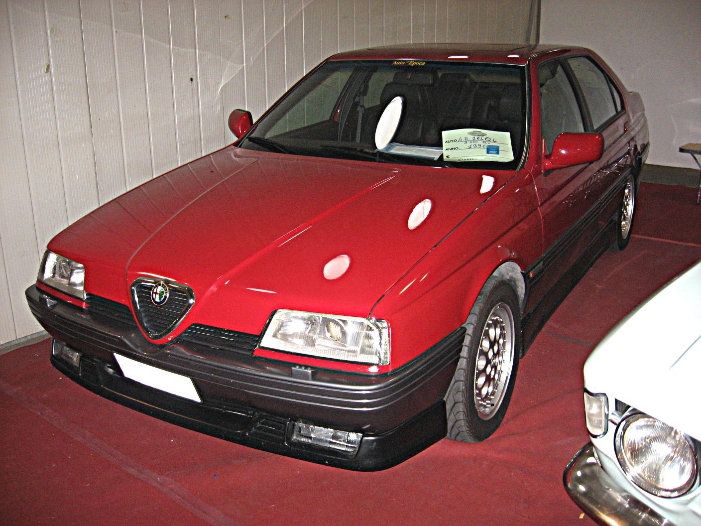 Alfa Romeo 164 Ищете Alfa Romeo 164 - Alfa Romeo 164. Загрузи песни: Музыка Ovi.