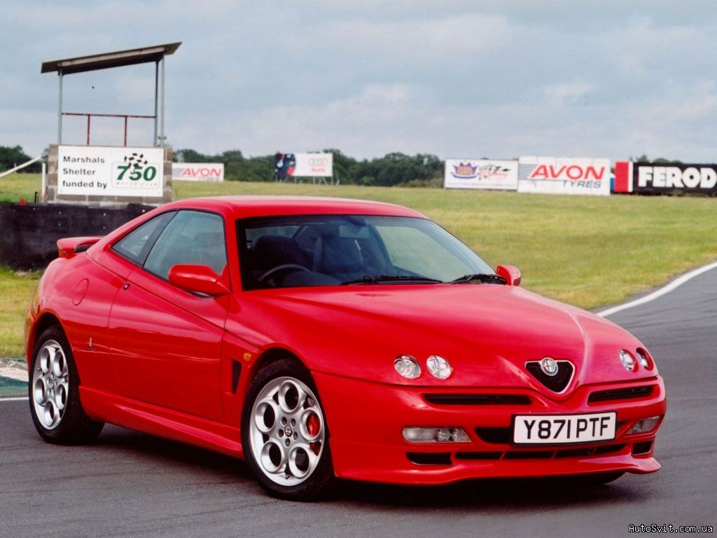 Alfa Romeo GTV Автомобили Alfa Romeo - Alfa Romeo GTV. Ищете Alfa Romeo GTV?