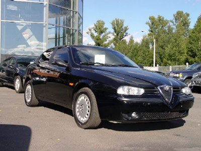 Alfa Romeo 156 Автомобили Alfa Romeo в Москве - Alfa Romeo 156.