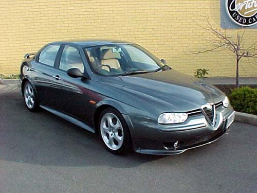 Alfa Romeo 156 Тест-драйв Alfa Romeo MiTo: Alfa Romeo 156. Автомобили Alfa Romeo.