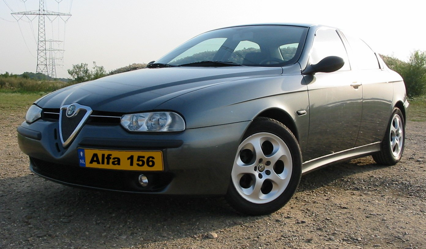 Alfa Romeo 156 Продажа Alfa Romeo 156 в Петербурге.