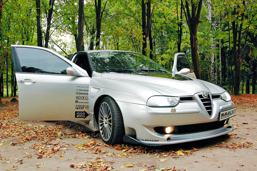 Alfa Romeo 156 Автомобили Alfa Romeo: Alfa Romeo 156. Тест-драйв Alfa Romeo MiTo.