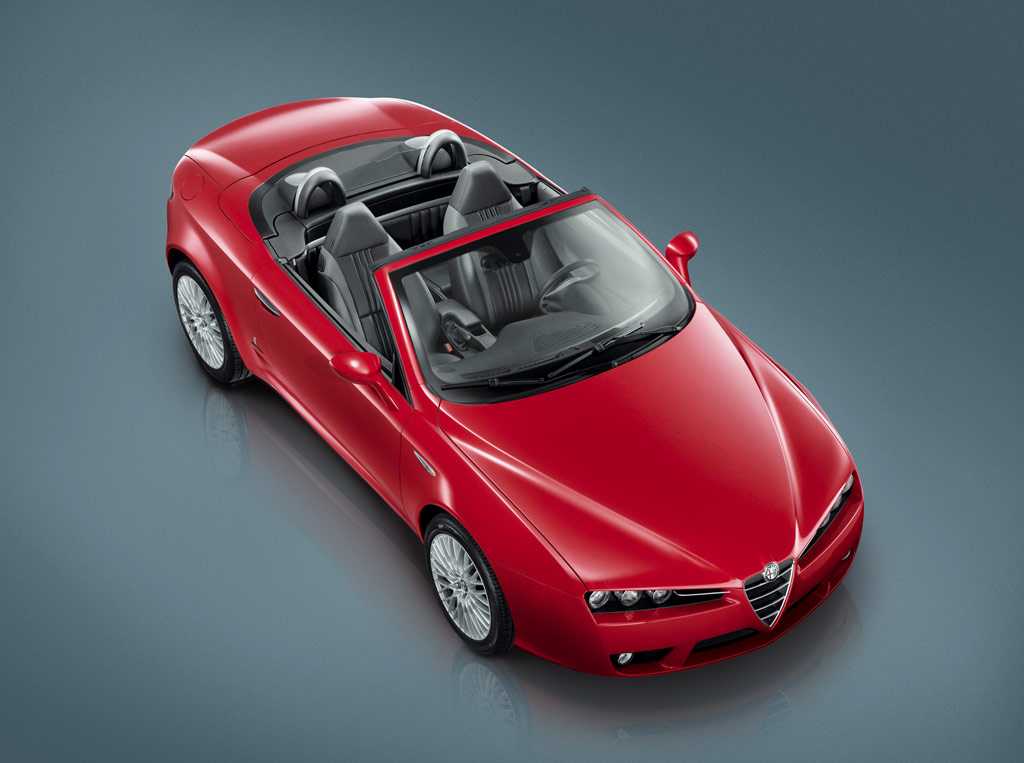 Alfa Romeo Spider Тест-драйв Alfa Romeo MiTo: Alfa Romeo Spider. Новые и БУ Alfa Romeo Spider.