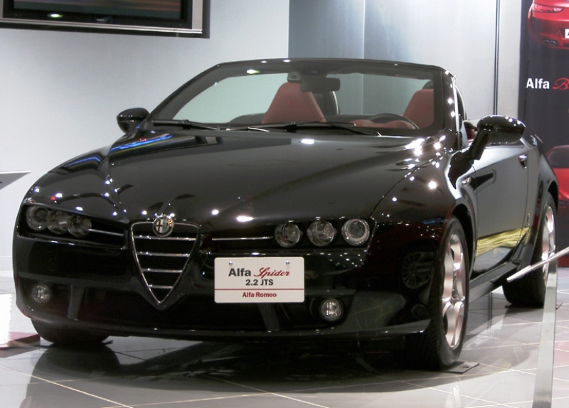 Alfa Romeo Spider Загрузи песни: Музыка Ovi - Alfa Romeo Spider.