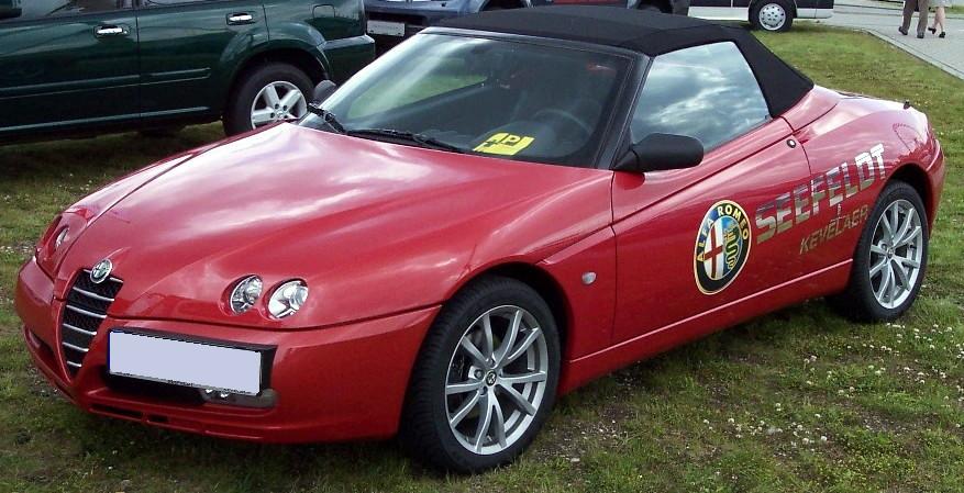 Alfa Romeo Spider Автомобильный каталог иномарок: Alfa Romeo Spider. Водишь машину? Конкурс для тебя.