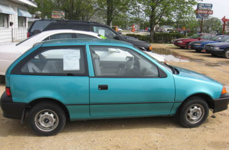 Geo Metro Топ-10 Фирм по залогу авто: Geo Metro.