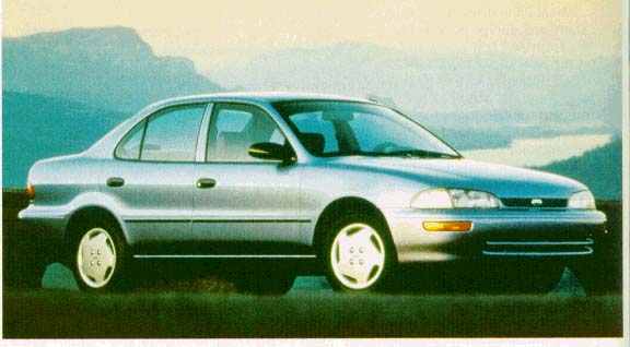 Geo Prizm Все про залог Авто: Geo Prizm.