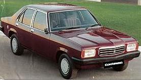 Hindustan Contessa Технические характеристики Hindustan Contessa.