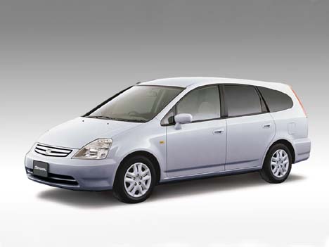 Honda Stream Honda Книга руководство - Honda Stream.