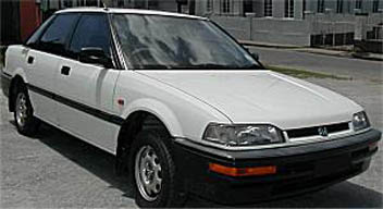 Honda Concerto Тест-драйв Honda Civic - Honda Concerto. Все о Honda.