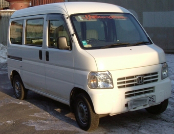 Honda Acty Все о Honda - Honda Acty.