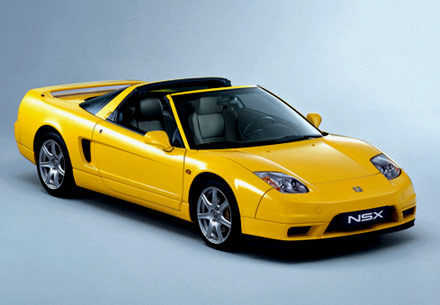 Honda NSX Все о Honda: Honda NSX.