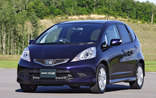 Honda Fit Фотографии автомобилей: Honda Fit.