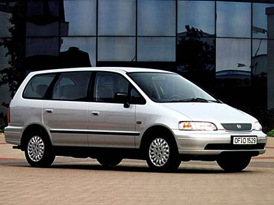 Honda Shuttle Тест-драйв Honda Accord: Honda Shuttle.