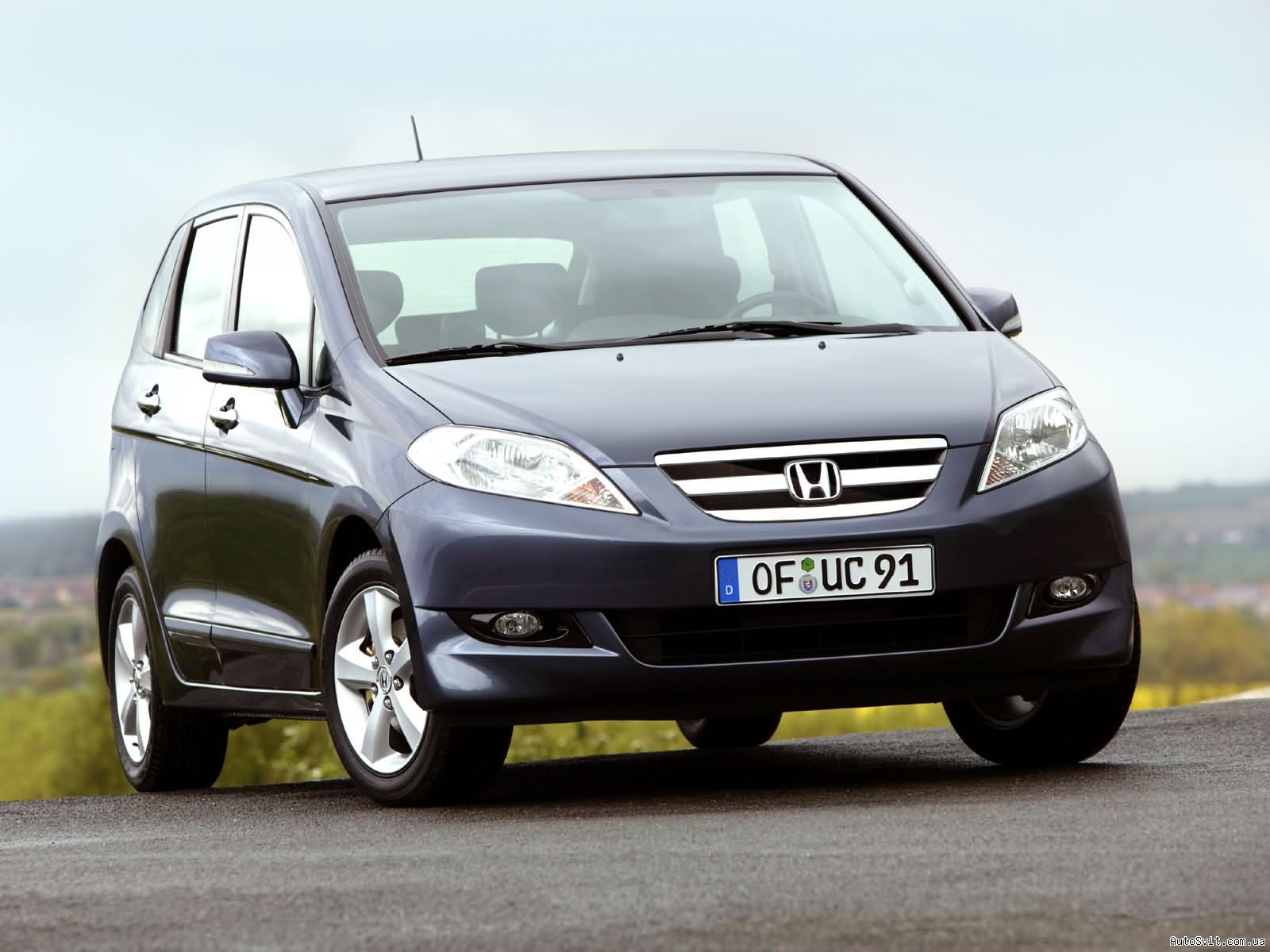 Honda FR-V Honda - Есть всё: Honda FR-V.