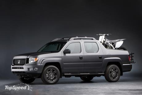 Honda Ridgeline Все о Honda - Honda Ridgeline.