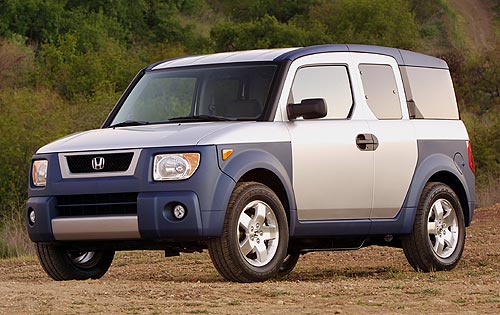 Honda Element Honda - Есть всё: Honda Element.