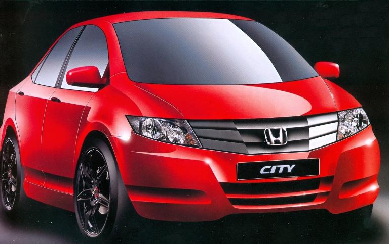 Honda City Тест-драйв Honda Civic - Honda City. Все о Honda.