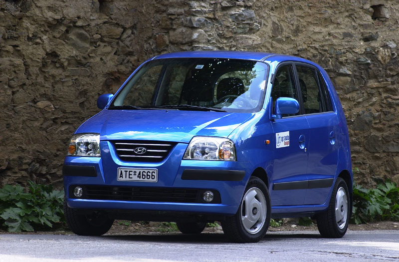 Hyundai Atos Ремонт и обслуживание Hyundai: Hyundai Atos.