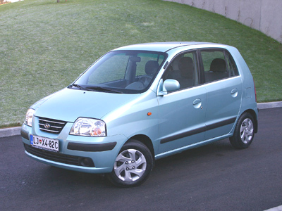 Hyundai Atos Все о Hyundai: Hyundai Atos.