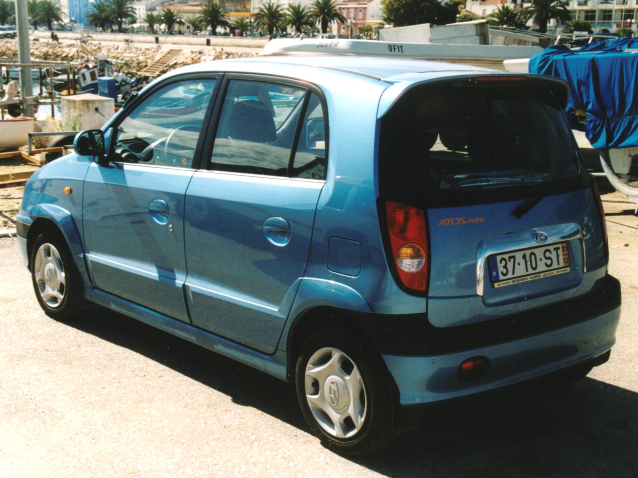 Hyundai Atos Prime Продажа HYUNDAI ATOS - Hyundai Atos Prime.