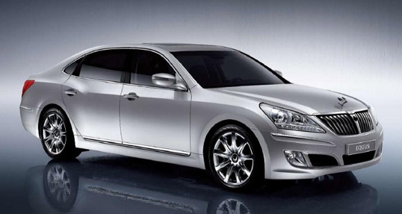 Hyundai Equus Узнай специальную Internet-цену - Hyundai Equus.