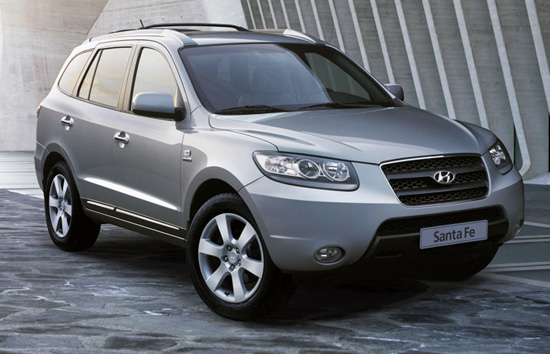 Hyundai Santa Fe Новый Santa Fe в Genser: Hyundai Santa Fe.