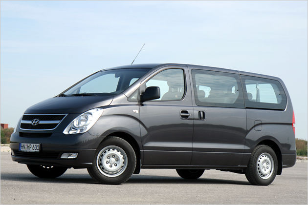 Hyundai H-1 Отзывы реальных владельцев - Hyundai H-1.