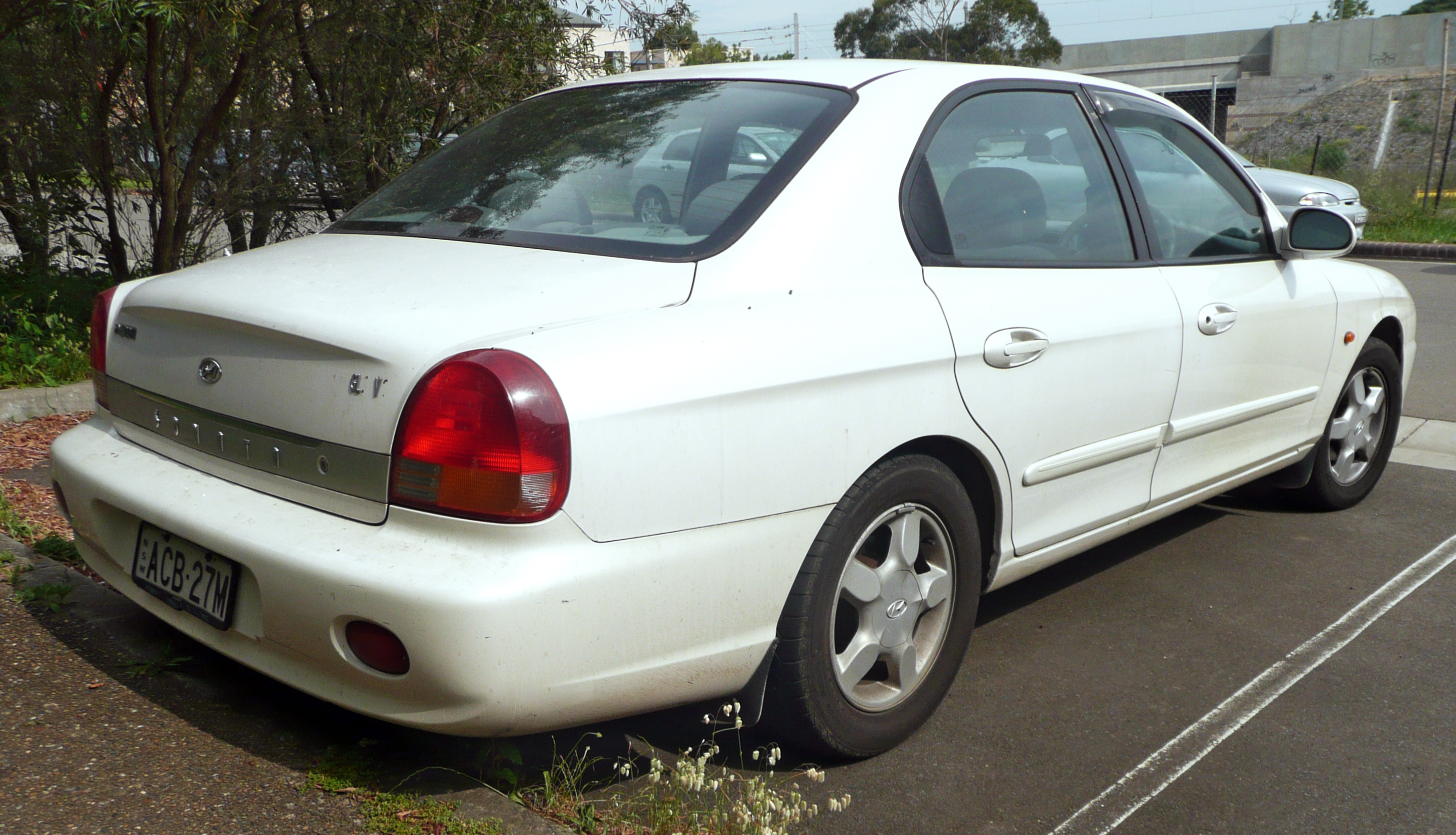 Hyundai Sonata EF Автомобили и Цены: Hyundai: Hyundai Sonata EF.