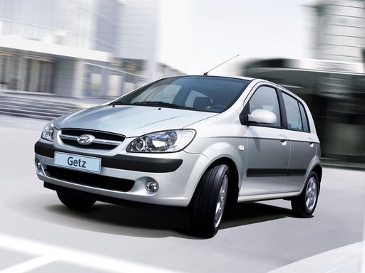 Hyundai Getz Эксклюзивные авто. Фото: Hyundai Getz.