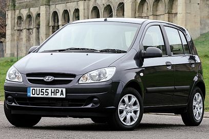 Hyundai Getz Новогодняя распродажа Hyundai - Hyundai Getz.