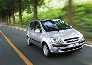 Hyundai Getz Выгодные цены на Hyundai Getz: Hyundai Getz. Эксклюзивные авто. Фото.