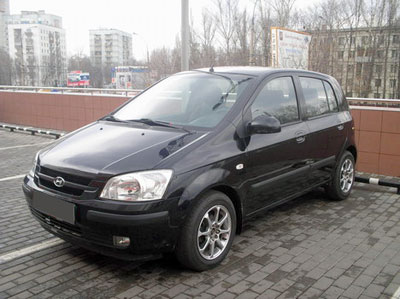 Hyundai Getz Светящиеся автомобильные диски - Hyundai Getz. Интересное предложение от Ford.