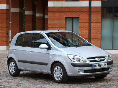 Hyundai Getz Акция на Hyundai Getz: Hyundai Getz. Ликвидация склада Hyundai 08-09.