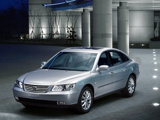 Hyundai Grandeur Автомобили и цены: Hyundai - Hyundai Grandeur.