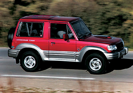 Hyundai Galloper Последнее предложение на Hyundai: Hyundai Galloper.