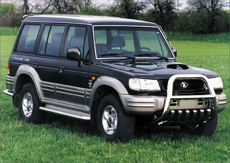 Hyundai Galloper Подбор нового автомобиля: Hyundai Galloper.