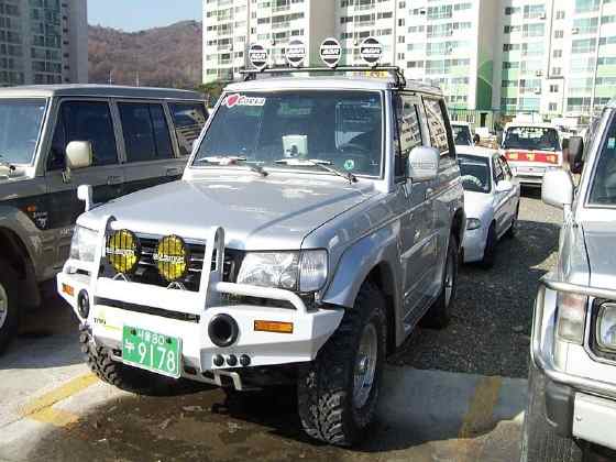 Hyundai Galloper Продажа HYUNDAI GALLOPER: Hyundai Galloper.