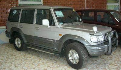 Hyundai Galloper Hyundai Galloper в Москве: Hyundai Galloper.