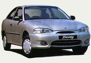 Hyundai Pony Все о Hyundai: Hyundai Pony. Hyundai Solaris.