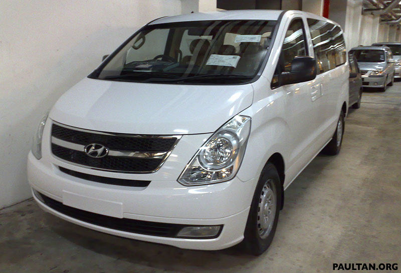 Hyundai Starex H-1 Цены на Hyundai H-1: Hyundai Starex H-1.