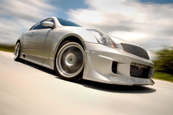 Infiniti G35 Купили автомашину - Infiniti G35.