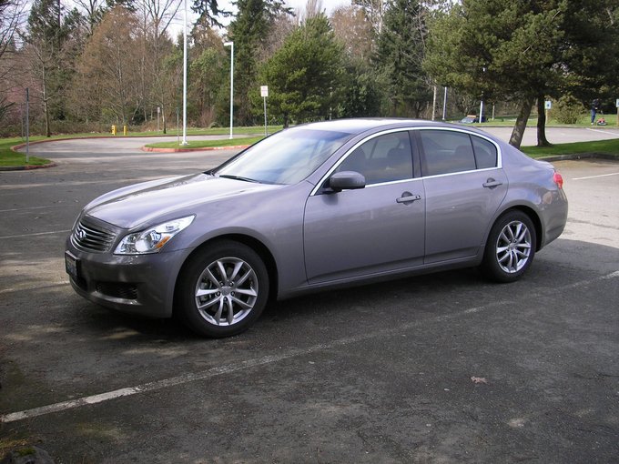 Infiniti G35 Новые и БУ Infiniti G35: Infiniti G35.