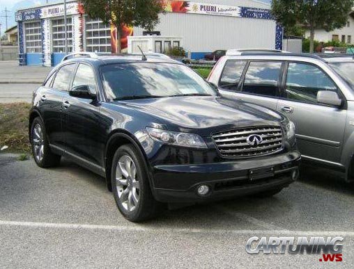 Infiniti FX45 Продажа Infiniti QX. Выгодно: Infiniti FX45. INFINITI - Есть всё.