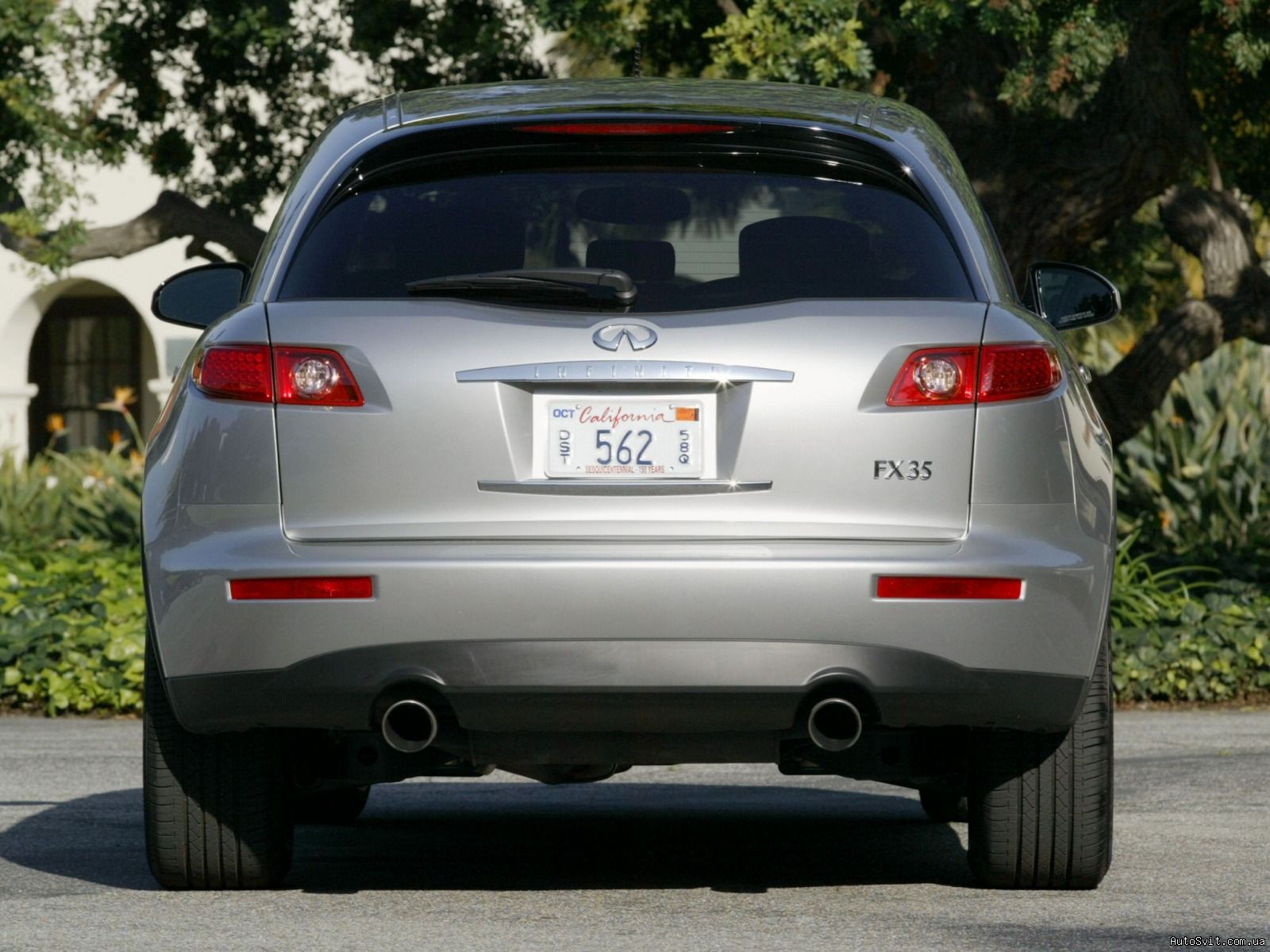 Infiniti FX35 New а/м INFINITI. Цена 2008 года - Infiniti FX35. В Независимость Land Rover.