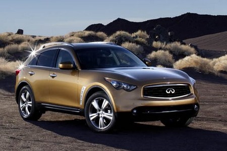 Infiniti FX35 Автомобили Infiniti FX35: Infiniti FX35.