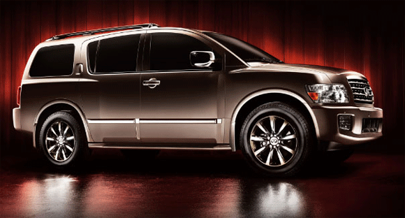 Infiniti QX56 Подбор нового автомобиля: Infiniti QX56.